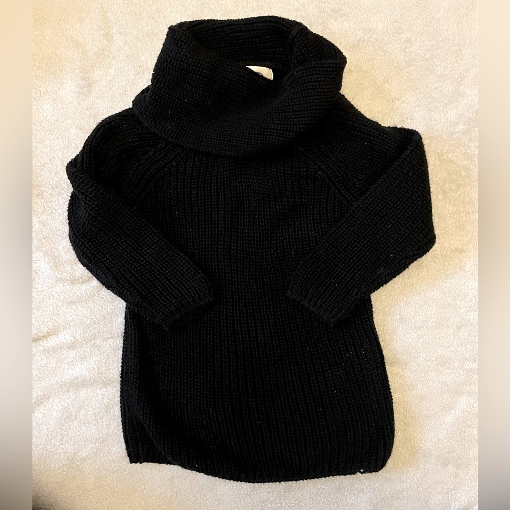 2/$12 Old Navy black knit sweater